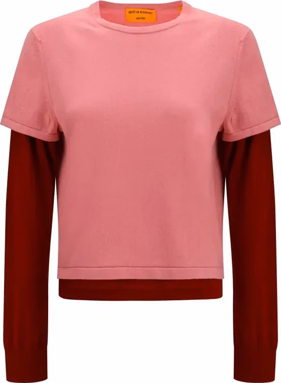 Guest in Residence Multicolor Cotton Sweatshirt