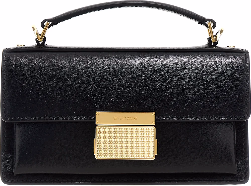 Golden Goose Black Cowhide Handbag