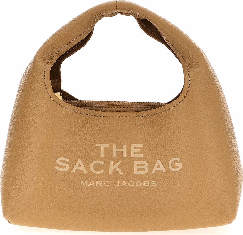 Marc Jacobs Beige Cowhide Handbag
