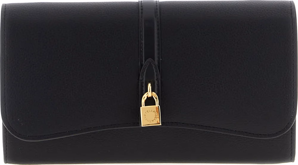 Stella McCartney Black Polyamide Cardholder