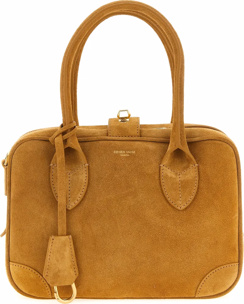 Golden Goose Beige Cowhide Handbag