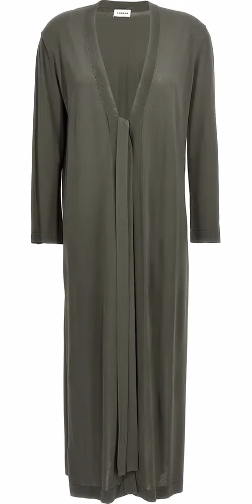 P.A.R.O.S.H. Bicolor Viscose Cardigan