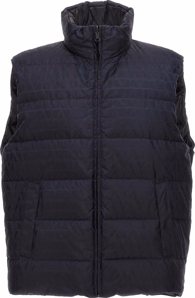 Valentino Garavani Multicolor Polyamide Shell Jacket