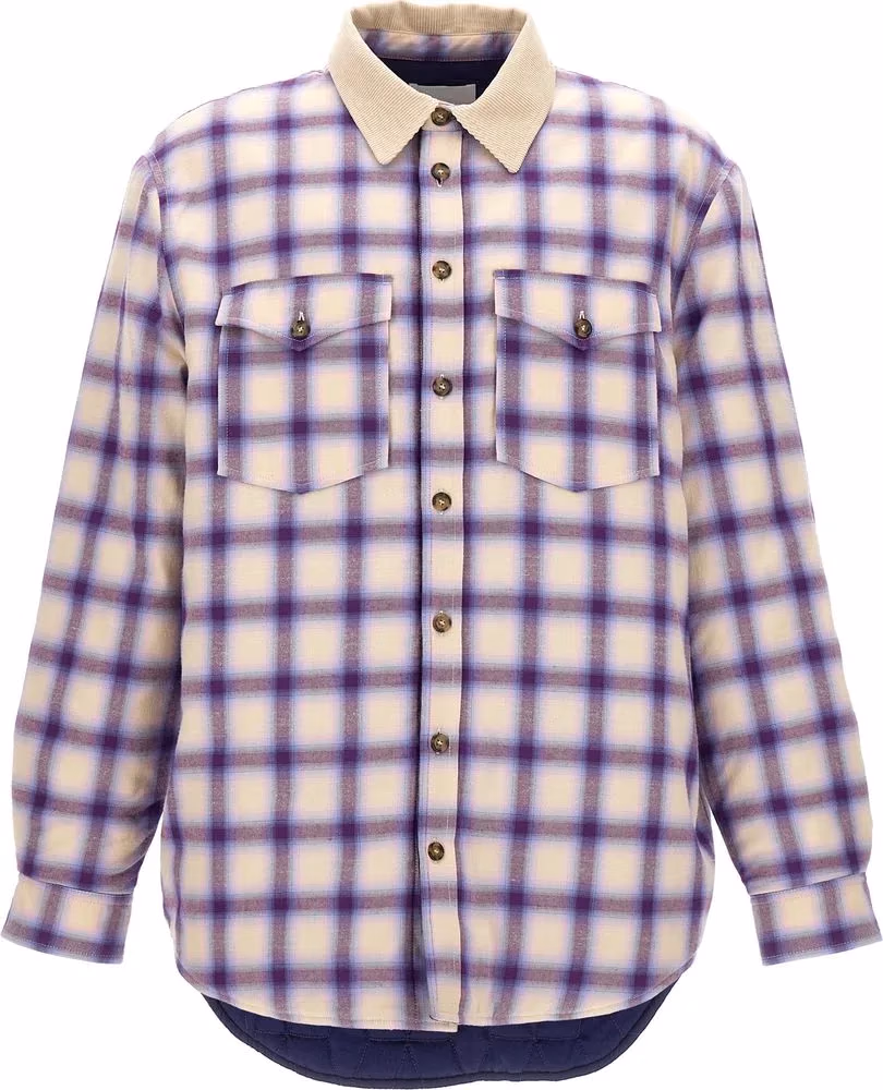Isabel Marant Multicolor Cotton Shell Jacket