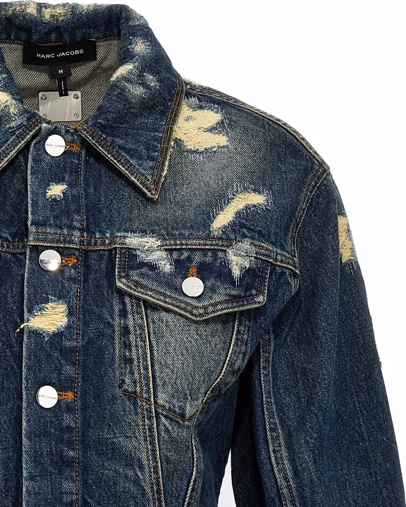 Marc Jacobs Blue Cotton Denim Jacket