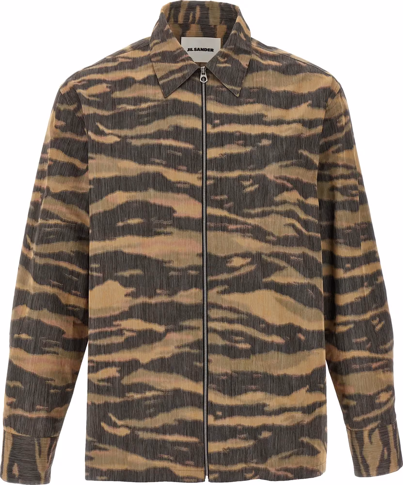 Jil Sander Multicolor Polyester Blouse