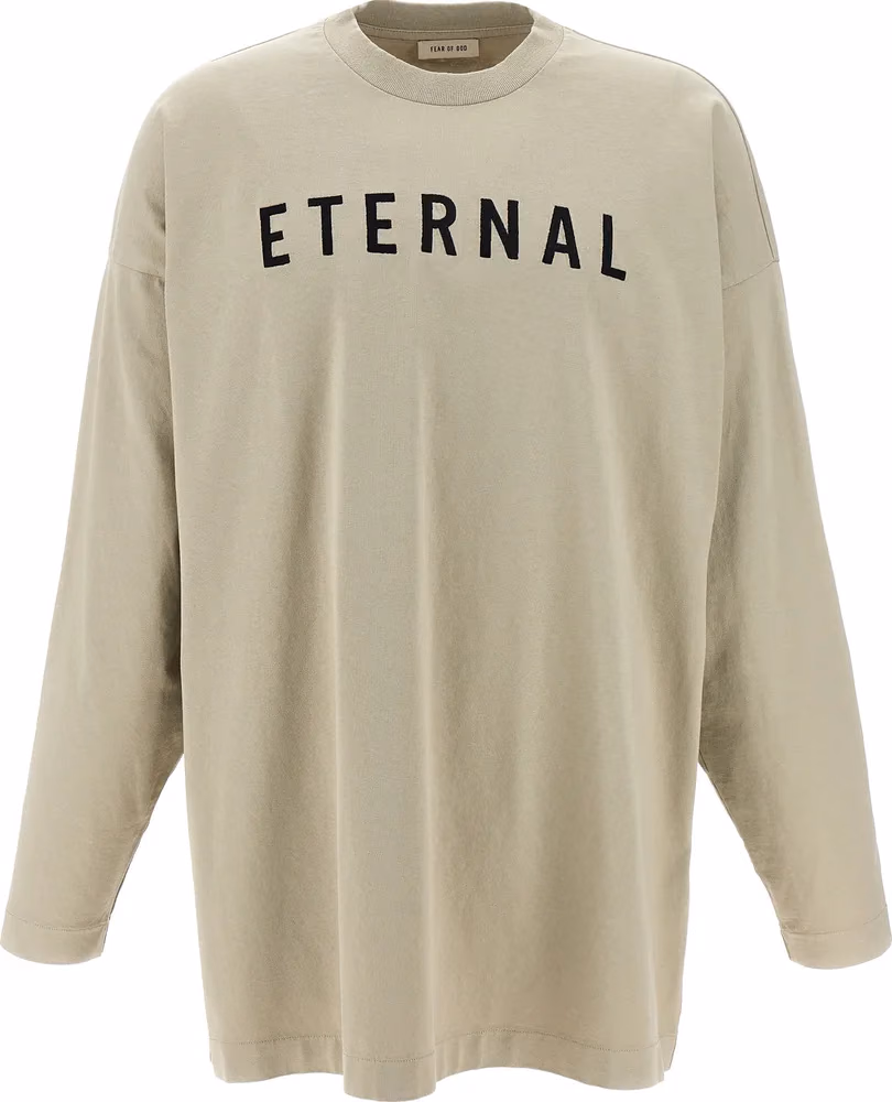 Fear Of God Gray Cotton T-Shirt