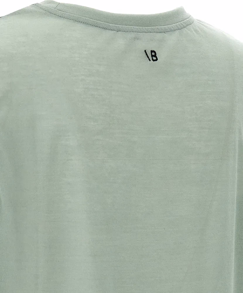 Victoria Beckham Bicolor Cotton Sleeveles T-Shirt