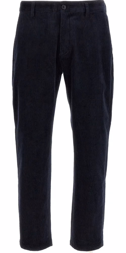 Department 5 Blue Cotton Chino Pants