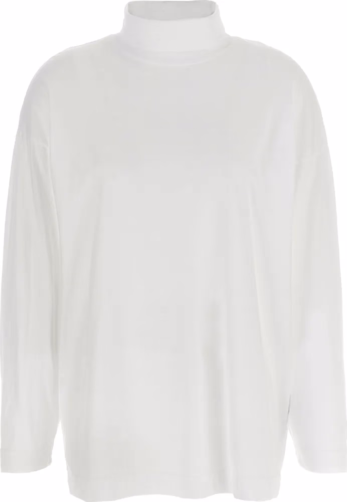 Haikure White Cotton Cardigan
