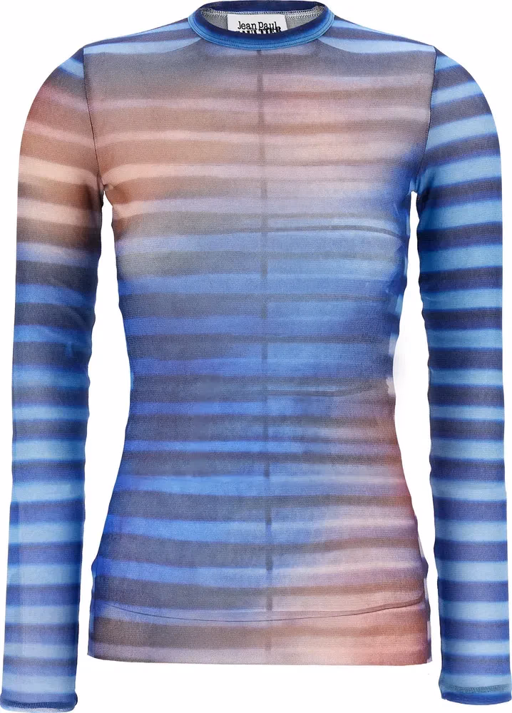 Jean Paul Gaultier Multicolor Polyamide Shirt