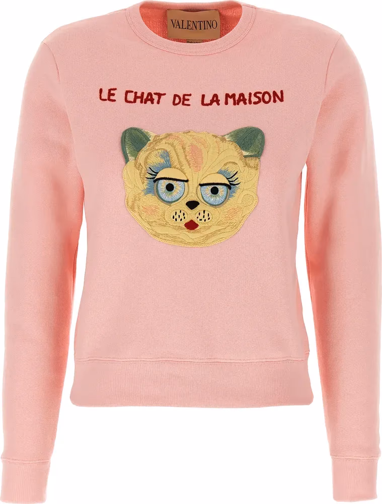 Valentino Garavani Multicolor Cotton Sweatshirt