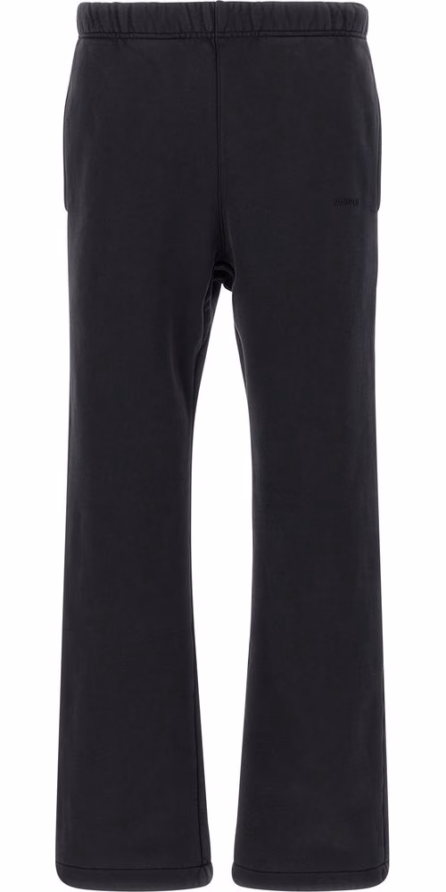 PURPLE Black Cotton Joggers (Workout Pants)