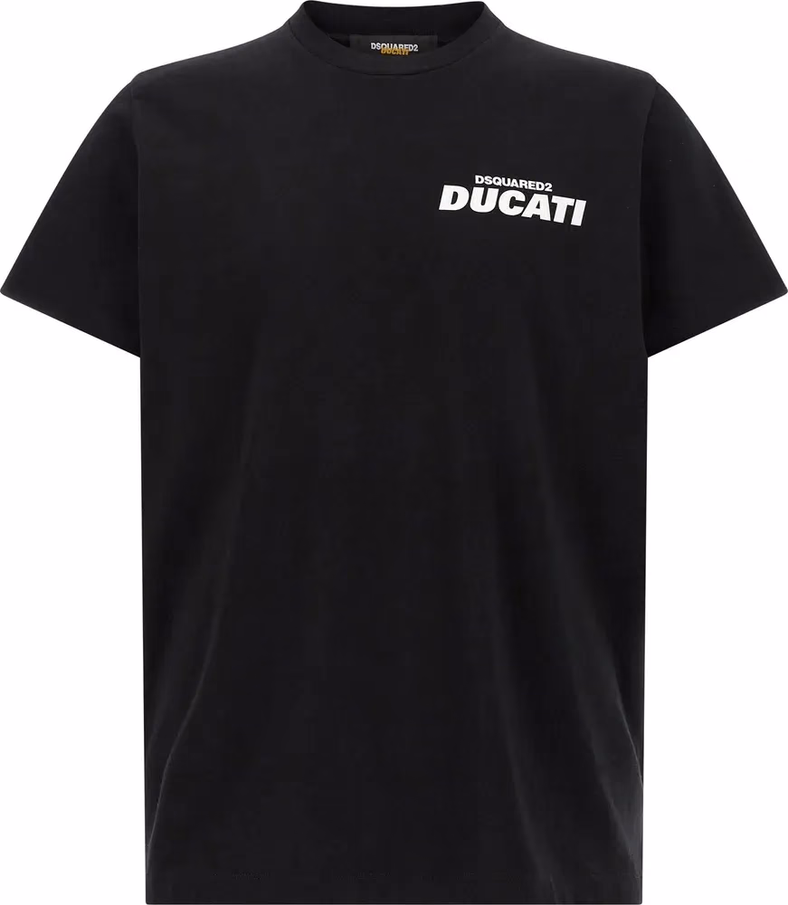 Dsquared² Bicolor Cotton T-Shirt