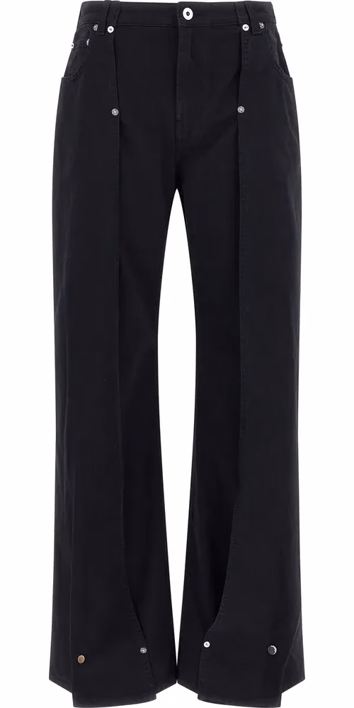 Jean Paul Gaultier Blue Cotton Jeans Denim