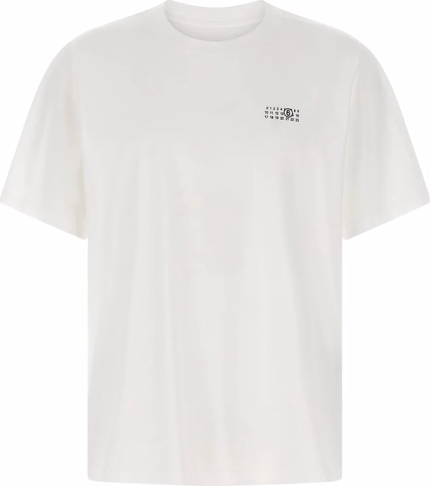 MM6 Maison Margiela Bicolor Cotton T-Shirt