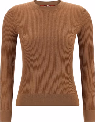 Beige Silk Cardigan