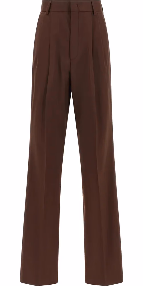 Armarium Brown Wool Dress Pants