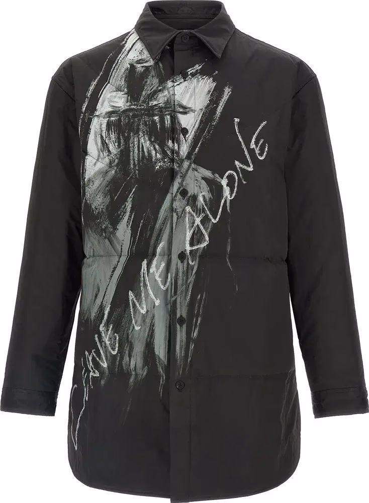 Yohji Yamamoto Black Polyester Blouse