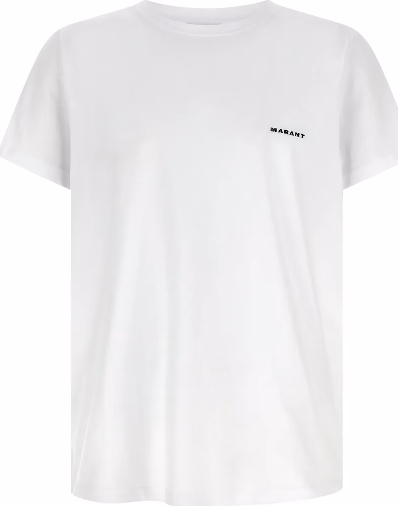Isabel Marant White Cotton T-Shirt