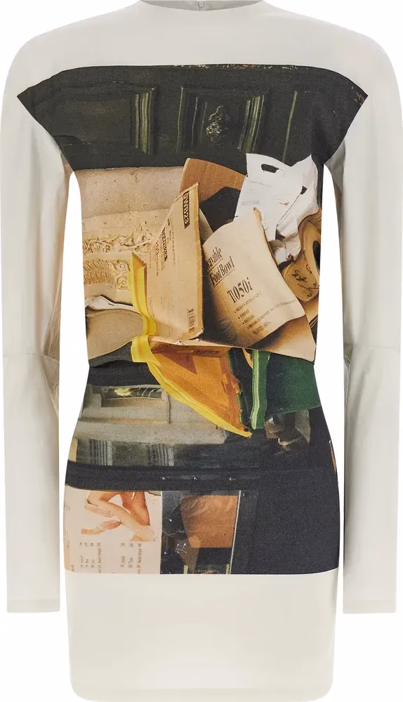 Issey Miyake White Polyamide Cardigan