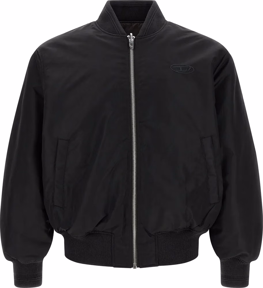 Diesel Black Polyamide Bomber