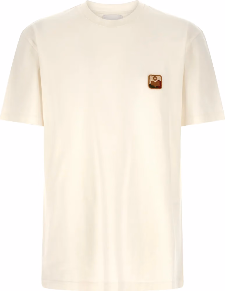 Isabel Marant White Cotton T-Shirt