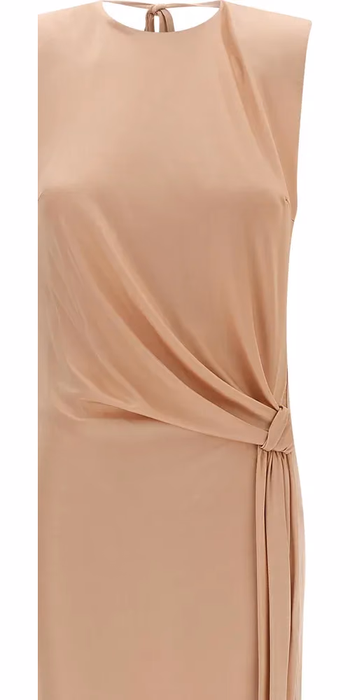 Elisabetta Franchi Multicolor Viscose Long Dress