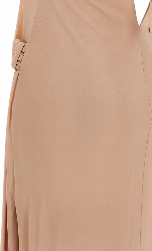 Elisabetta Franchi Multicolor Viscose Long Dress