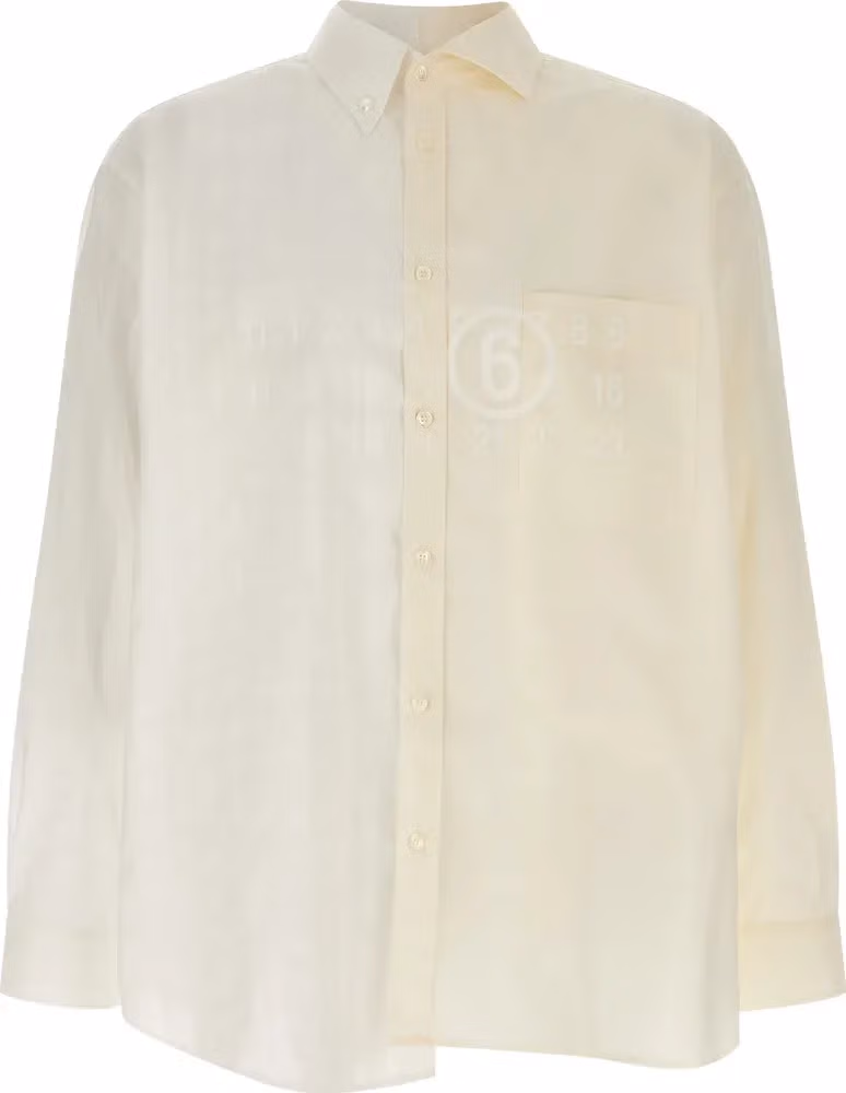 MM6 Maison Margiela Multicolor Cotton Blouse
