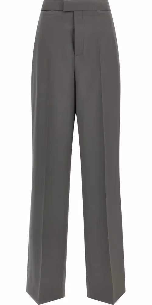 Armarium Gray Virgin Wool Dress Pants