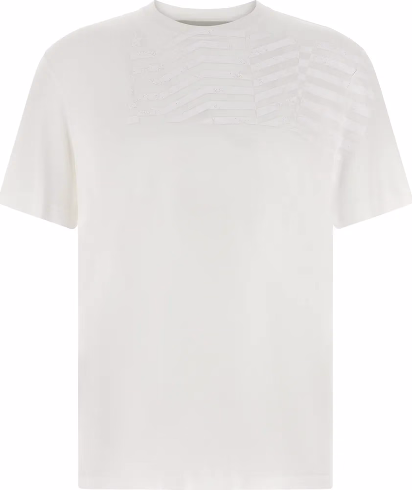 Golden Goose White Lyocell T-Shirt