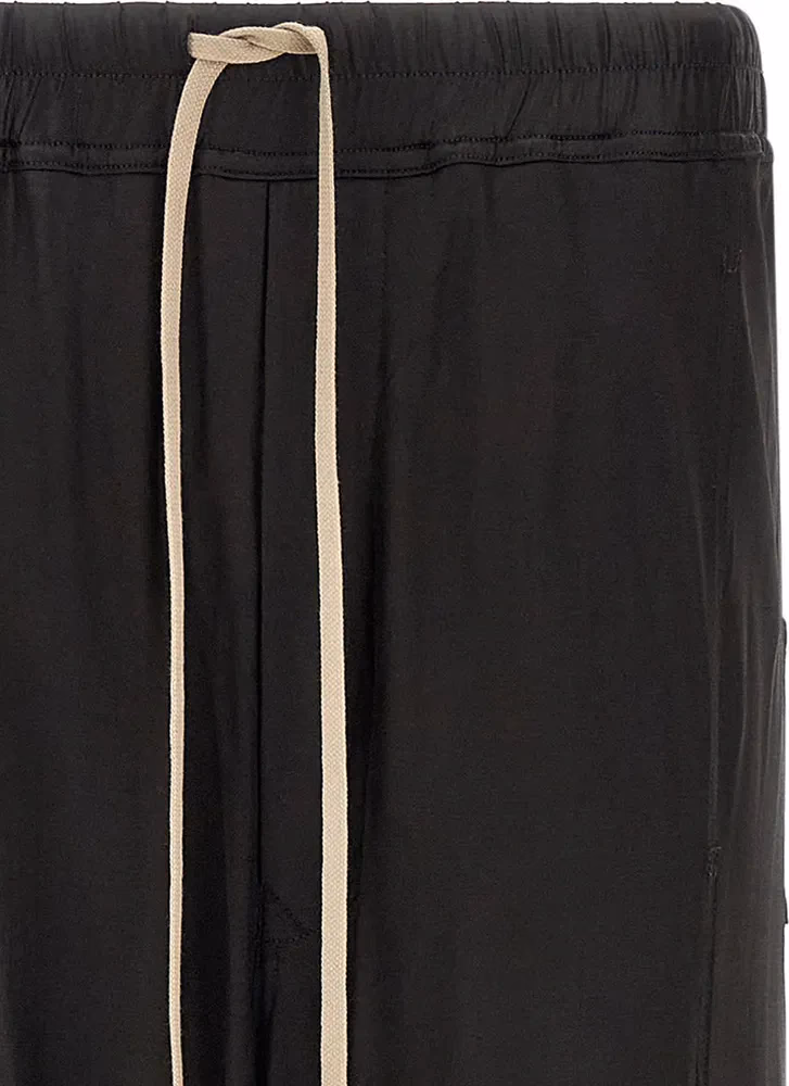 DRKSHDW Black Acetate Casual Pants