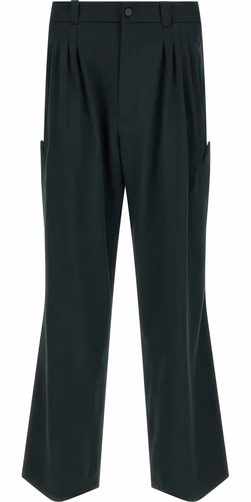Kiko Kostadinov Bicolor Virgin Wool Casual Pants