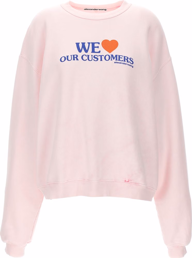Alexander Wang Multicolor Cotton Sweatshirt