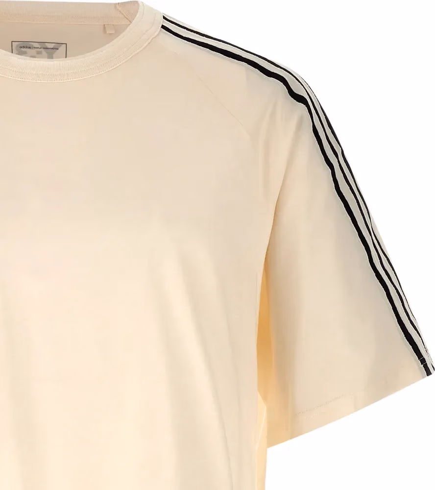 Y-3 White Cotton T-Shirt