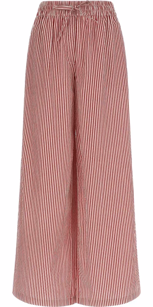 P.A.R.O.S.H. Multicolor Cotton Casual Pants