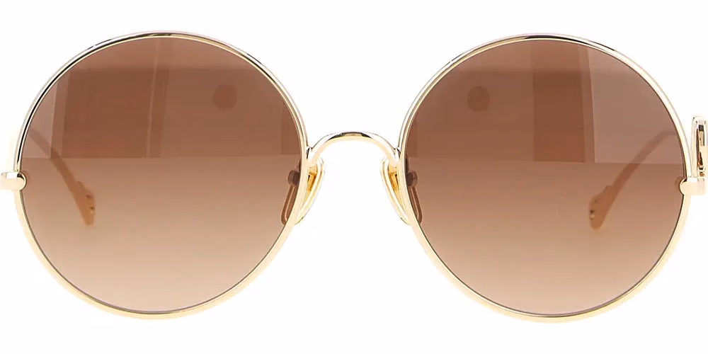 Chloé Multicolor Metal Sunglasses