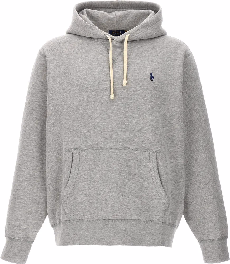 Polo Ralph Lauren Gray Cotton Sweatshirt
