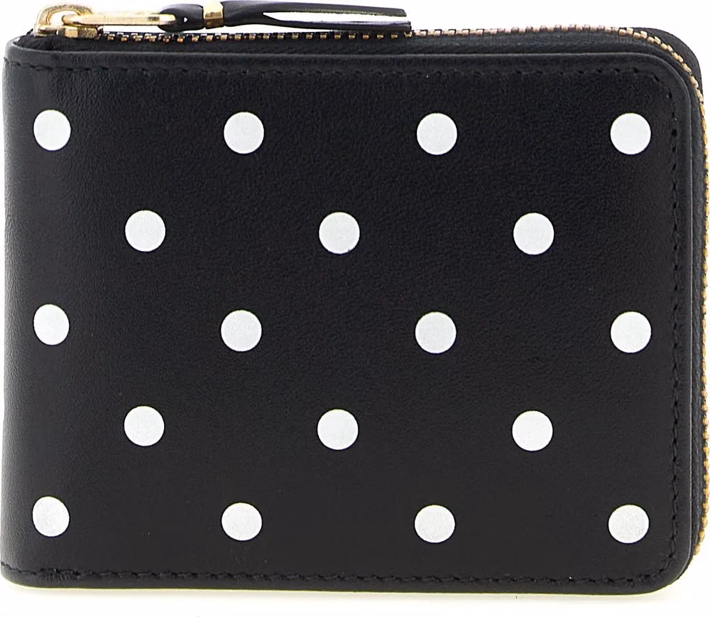 Comme Des Garçons Bicolor Leather Cardholder