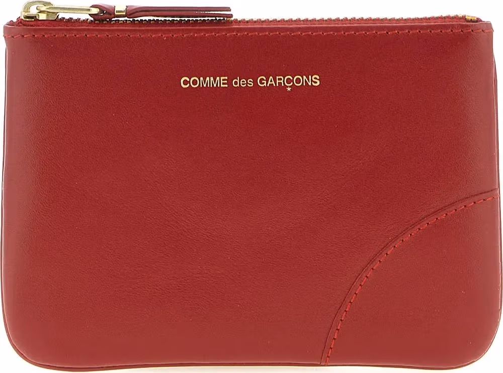 Comme Des Garçons Multicolor Calfskin Cardholder