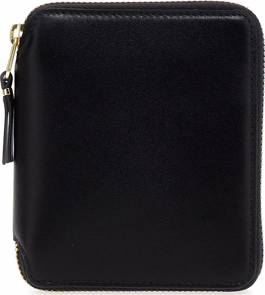 Comme Des Garçons Black Calfskin Cardholder