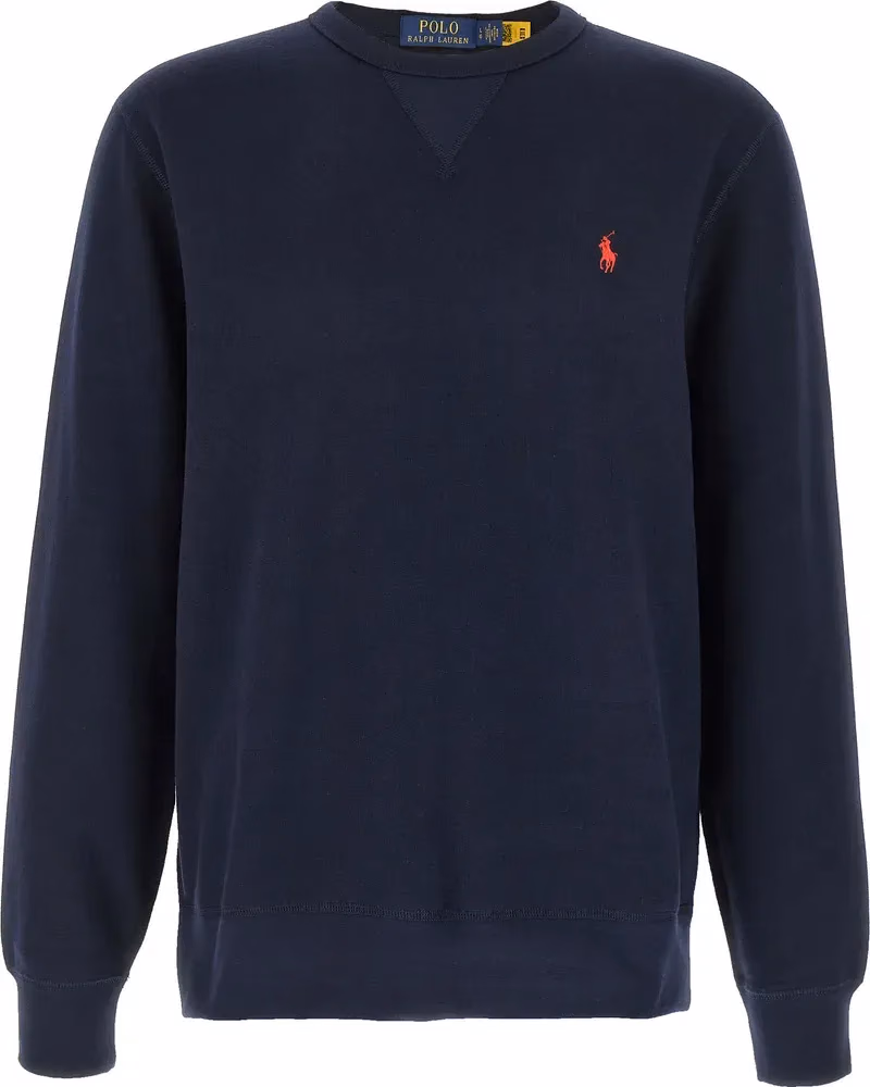 Polo Ralph Lauren Blue Cotton Sweatshirt