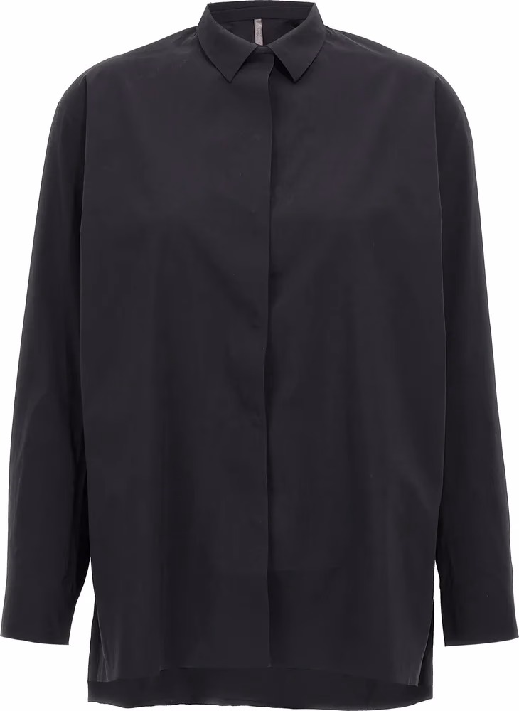 Arc'teryx Veilance Black Nylon Blouse