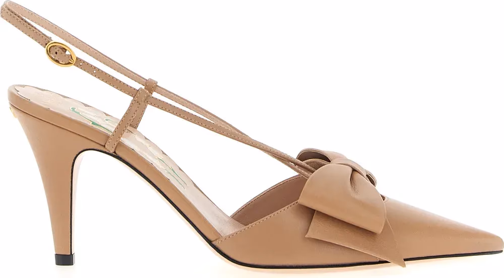 Valentino Garavani Multicolor Leather High Heel Pumps