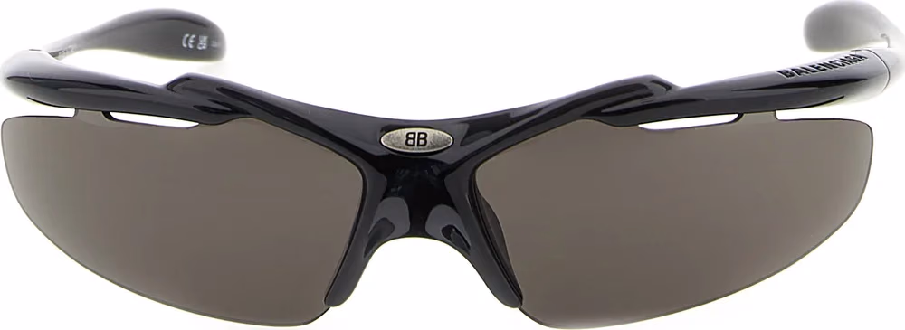 Balenciaga Black Polyamide Sunglasses
