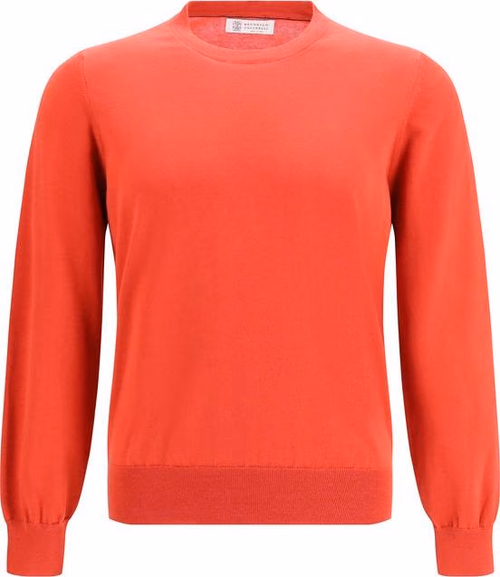 Brunello Cucinelli Multicolor Cotton Sweatshirt