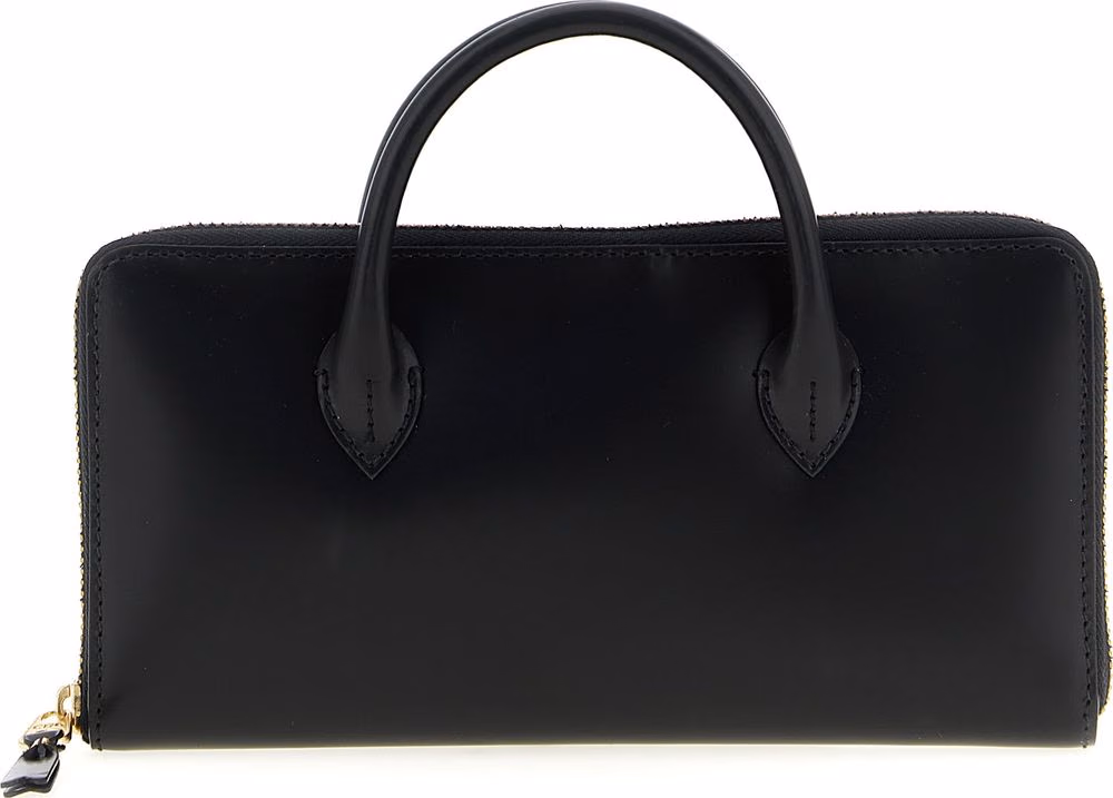 Comme Des Garçons Black Cowhide Cardholder