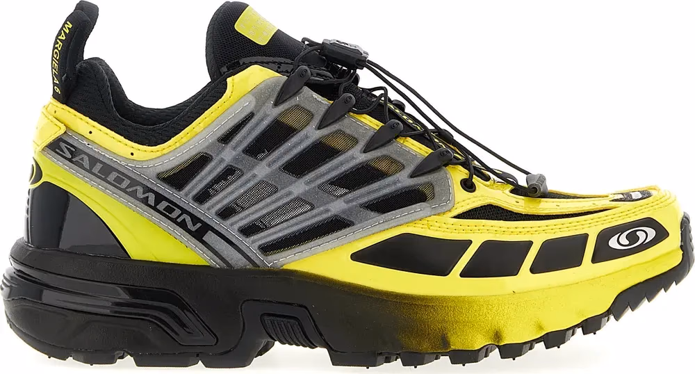 MM6 Maison Margiela Bicolor Nylon Athletic Sneakers