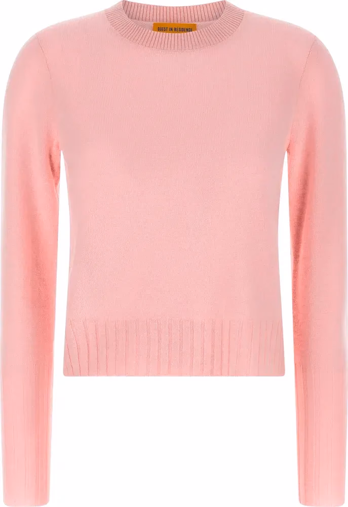 Guest in Residence Multicolor Cashmere Cardigan